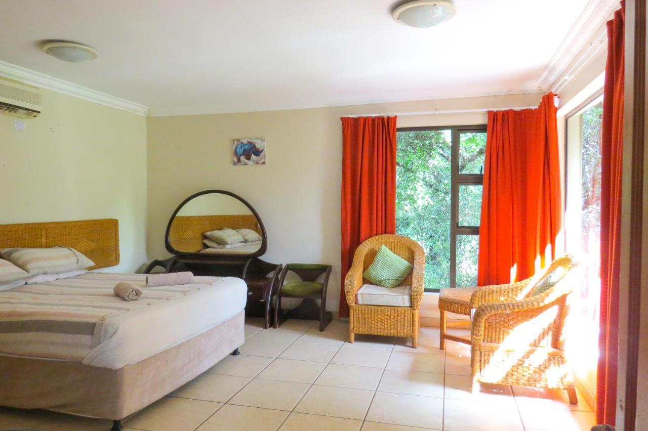 Umkhumbi Lodge Hluhluwe Luaran gambar