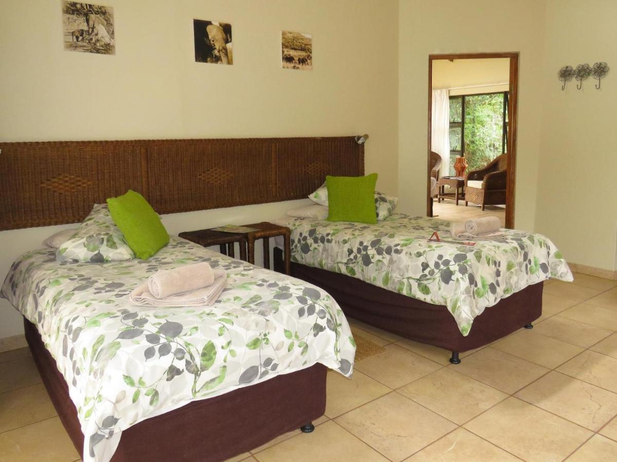 Umkhumbi Lodge Hluhluwe Luaran gambar