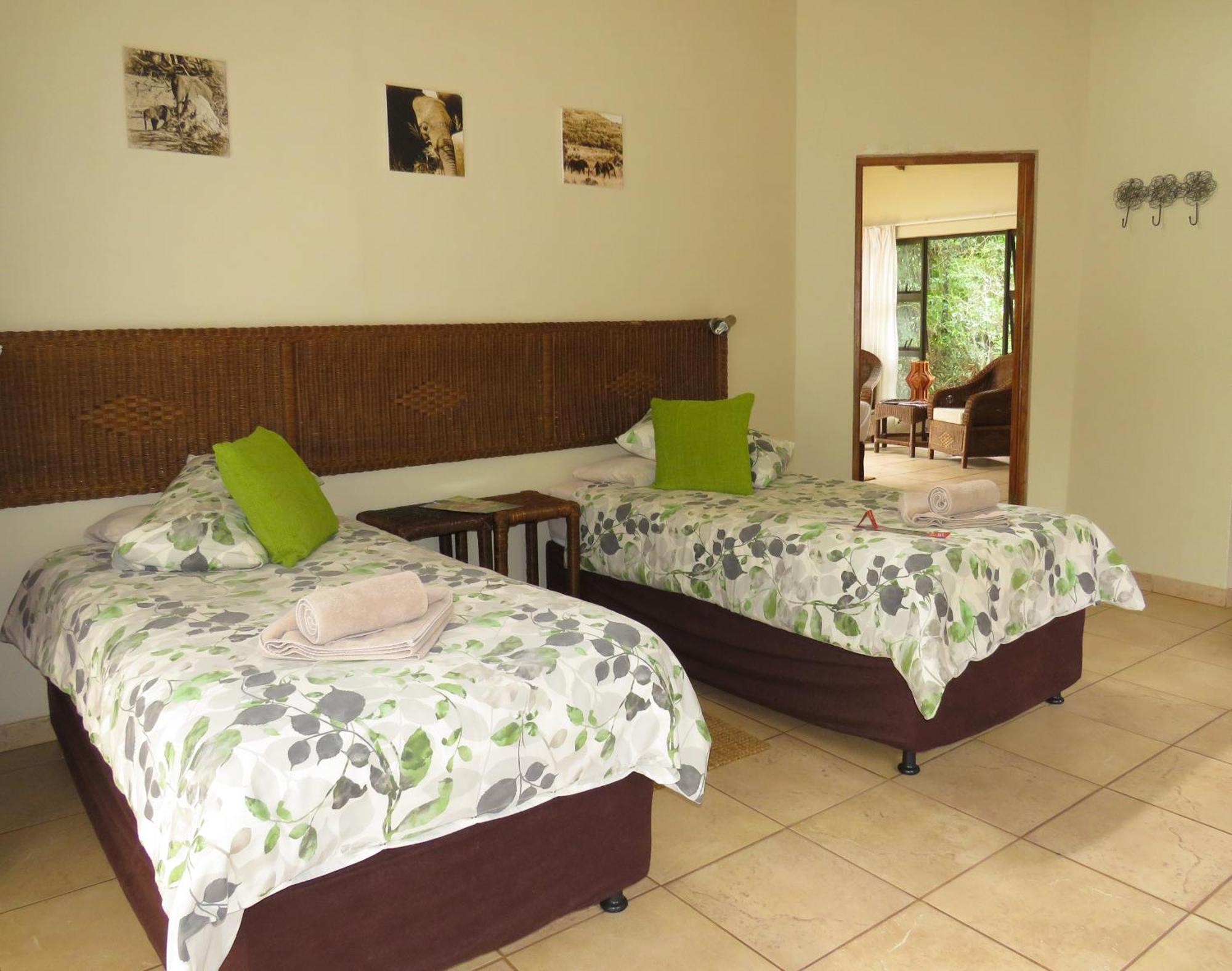 Umkhumbi Lodge Hluhluwe Bilik gambar
