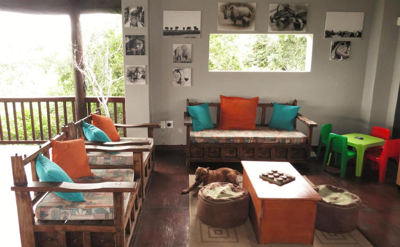 Umkhumbi Lodge Hluhluwe Luaran gambar
