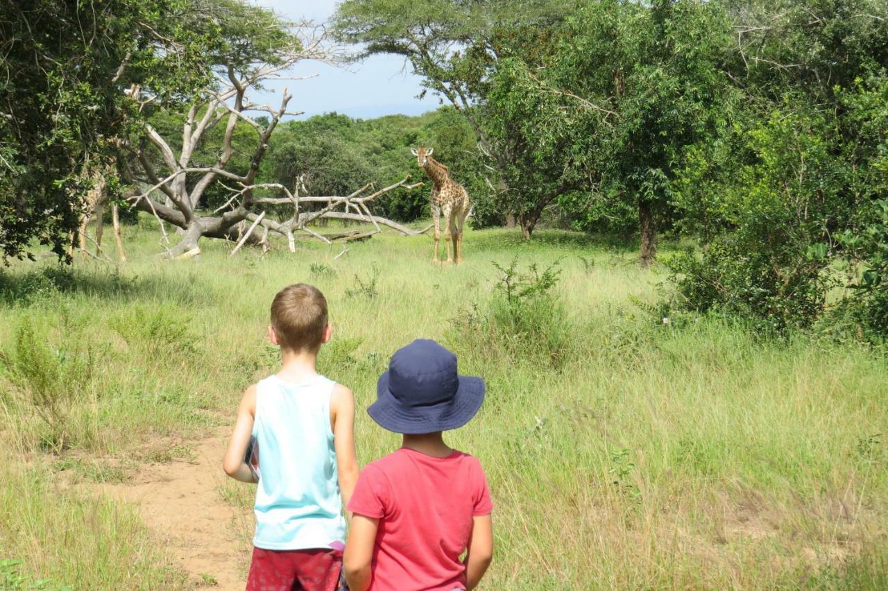 Umkhumbi Lodge Hluhluwe Luaran gambar