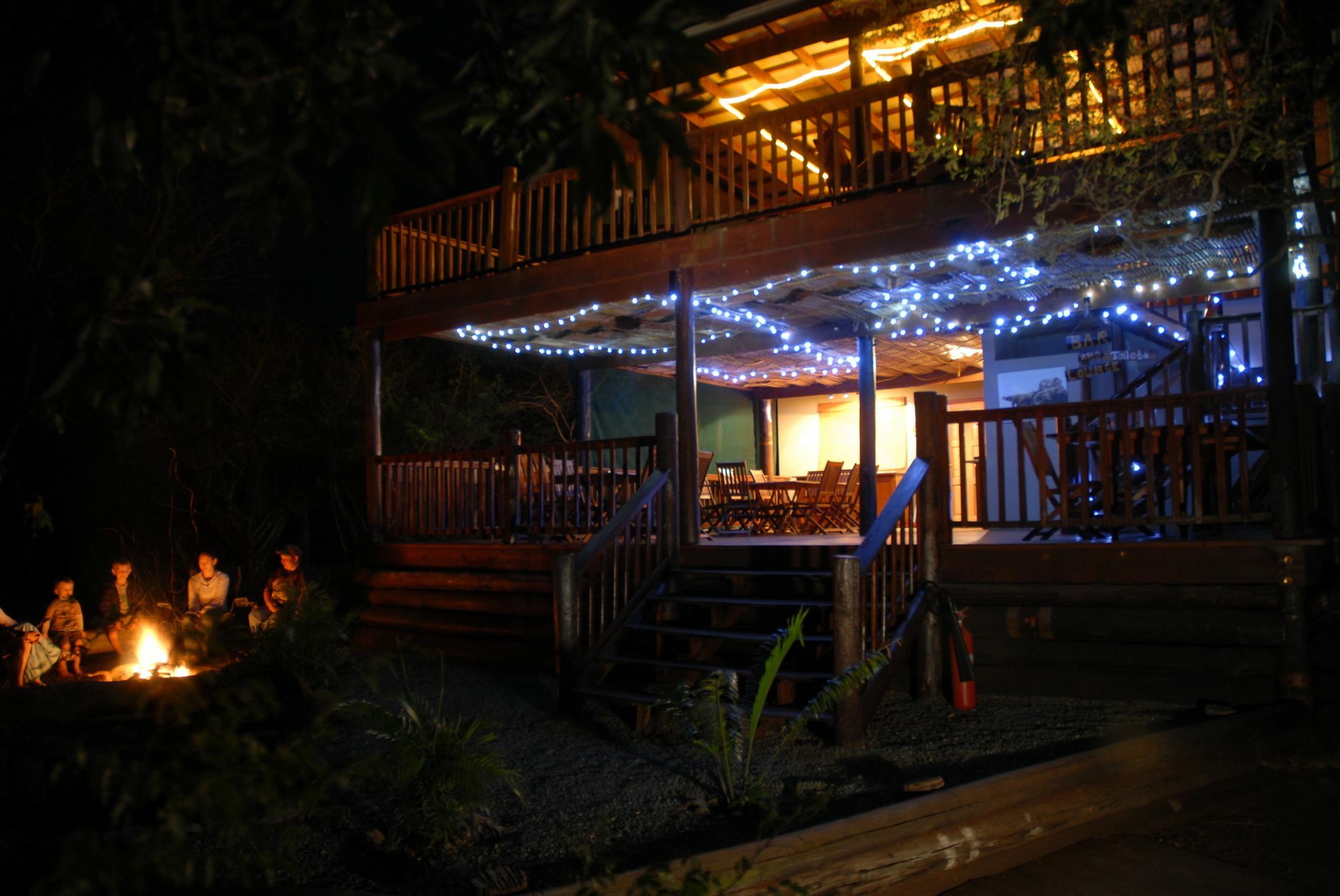 Umkhumbi Lodge Hluhluwe Luaran gambar