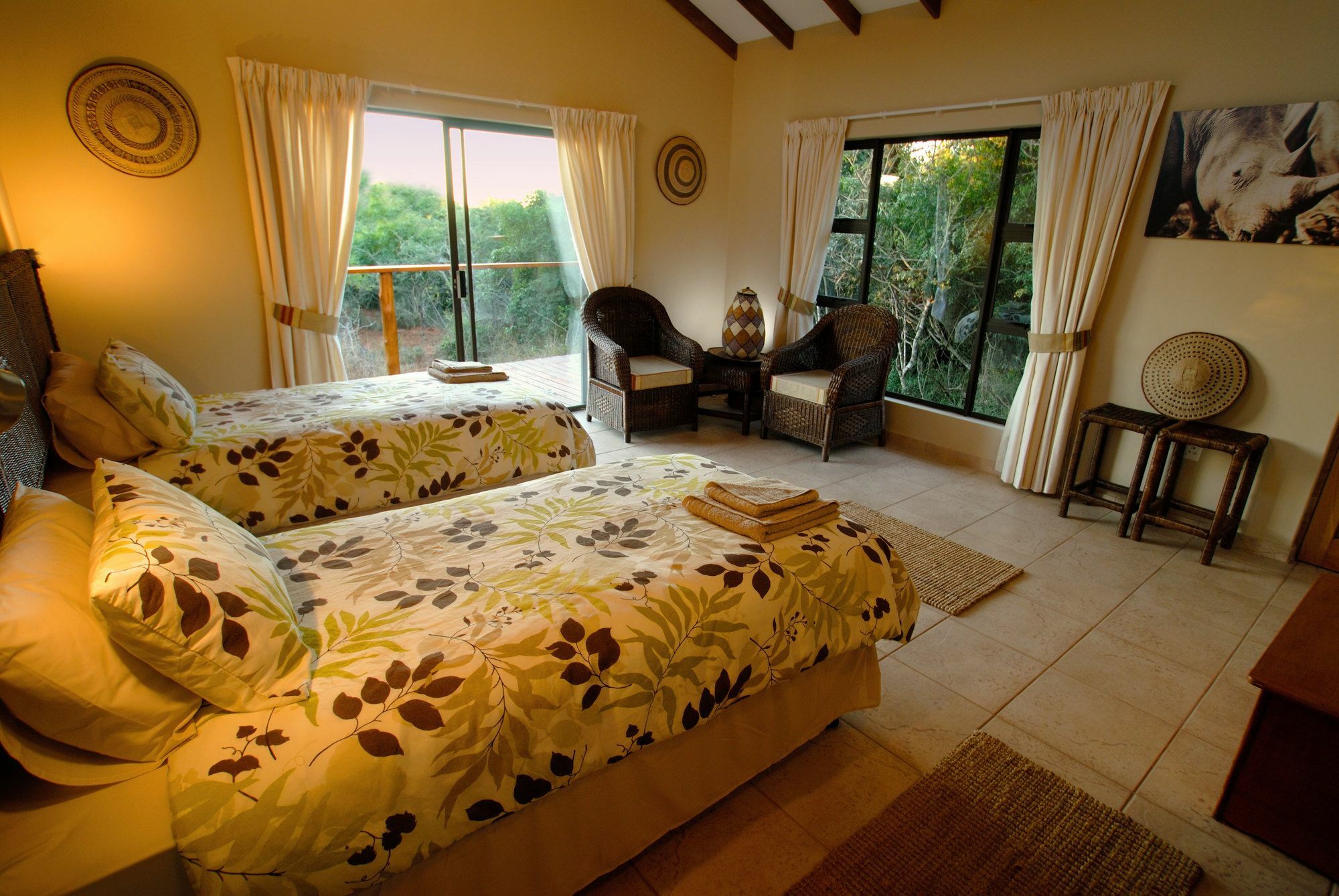 Umkhumbi Lodge Hluhluwe Luaran gambar