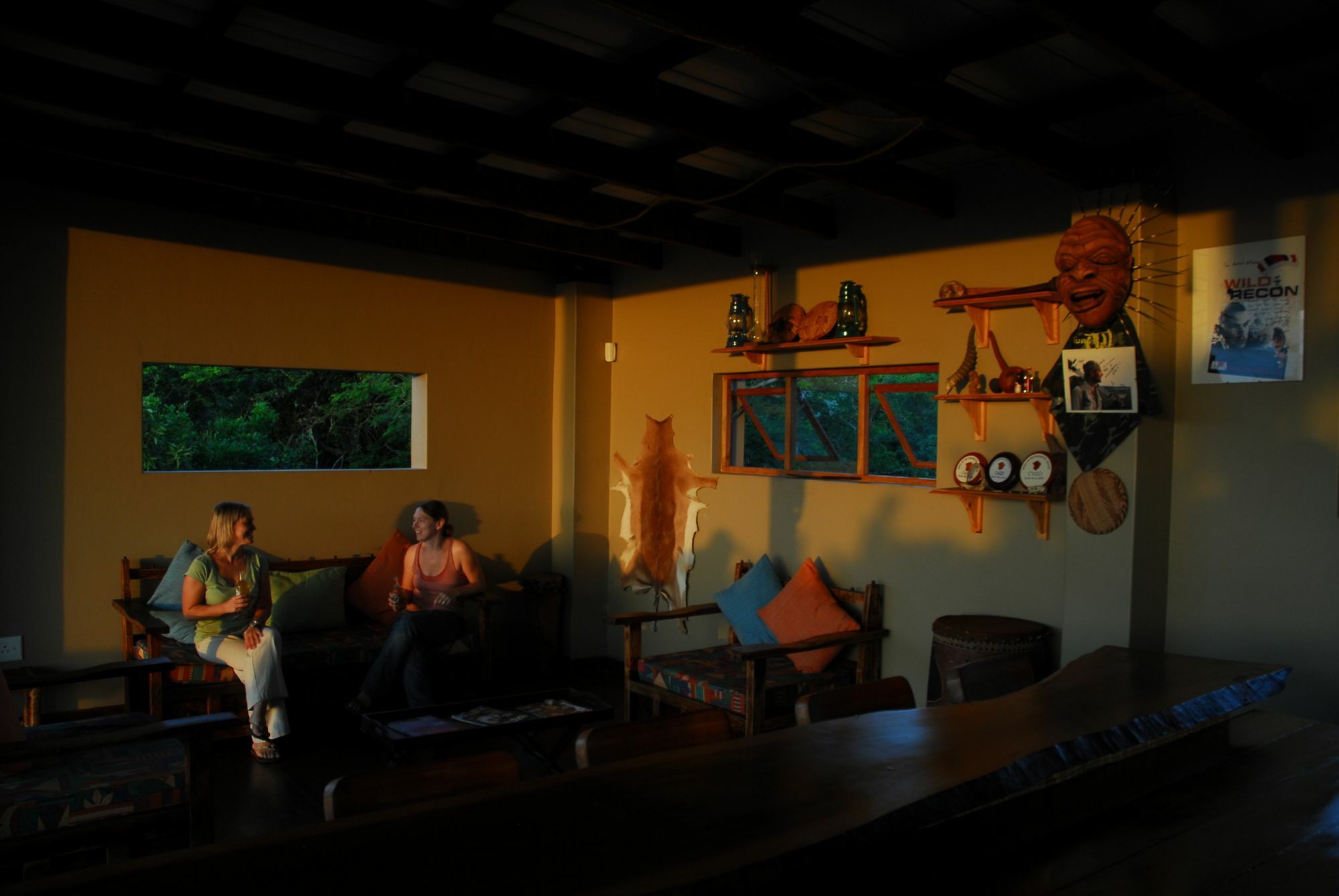 Umkhumbi Lodge Hluhluwe Luaran gambar
